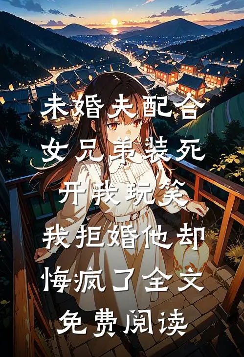 未婚夫配合女兄弟装死开我玩笑,我拒婚他却悔疯了全文免费阅读