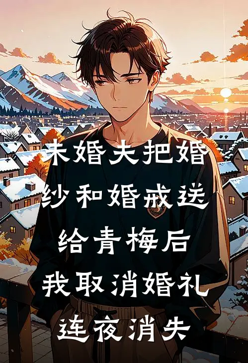 未婚夫把婚纱和婚戒送给青梅后,我取消婚礼,连夜消失