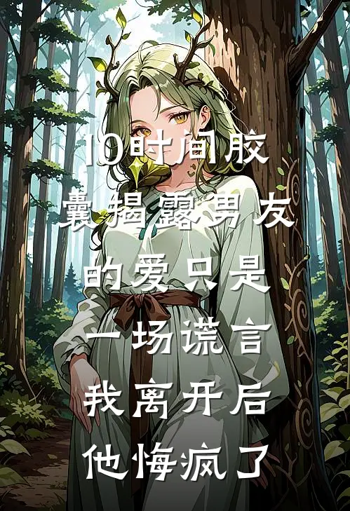 10时间胶囊揭露男友的爱只是一场谎言,我离开后他悔疯了