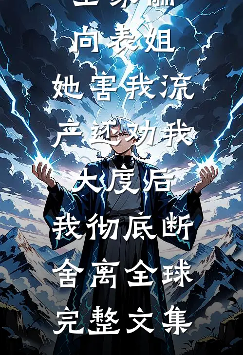 全家偏向表姐,她害我流产还劝我大度后,我彻底断舍离全球完整文集