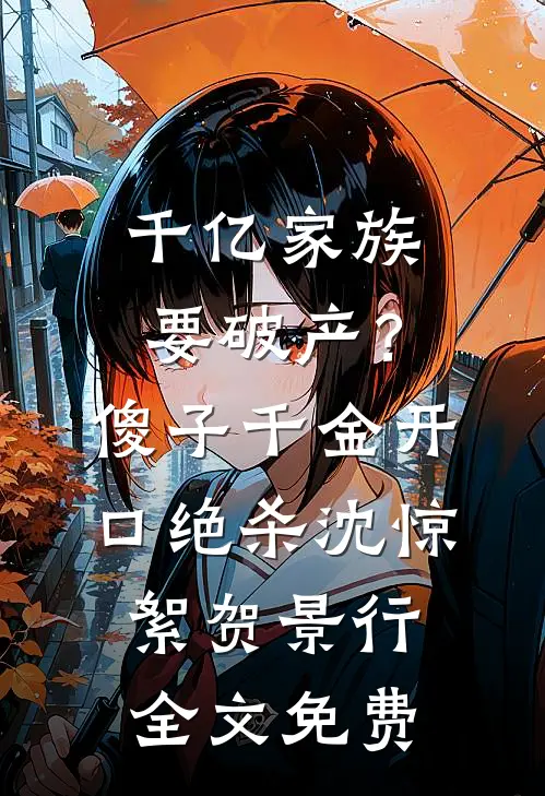 千亿家族要破产?傻子千金开口绝杀沈惊絮贺景行全文免费