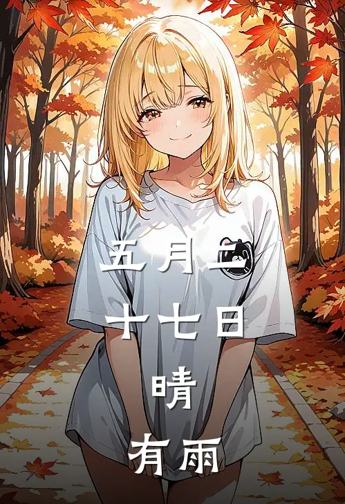 五月二十七日,晴,有雨