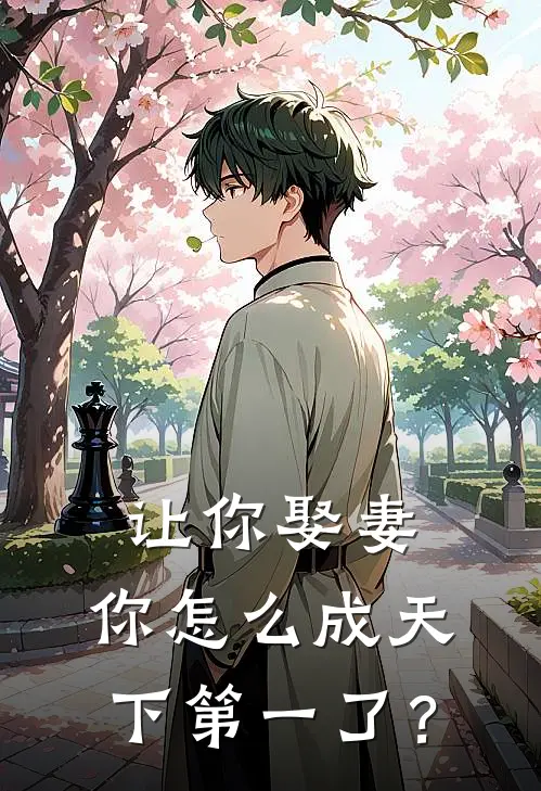 让你娶妻,你怎么成天下第一了?