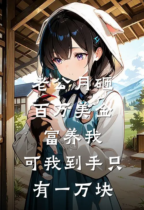 老公月砸百万美金富养我，可我到手只有一万块