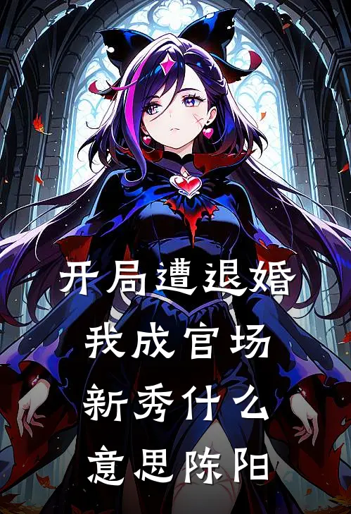 开局遭退婚,我成官场新秀什么意思陈阳