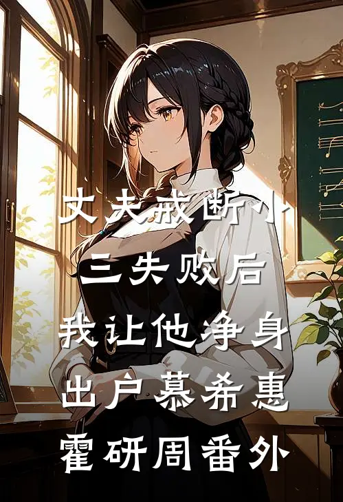 丈夫戒断小三失败后,我让他净身出户慕希惠霍研周番外