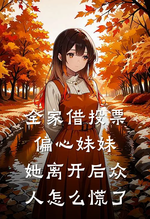 全家借投票偏心妹妹,她离开后众人怎么慌了
