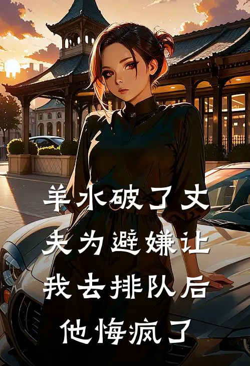 羊水破了丈夫为避嫌让我去排队后,他悔疯了