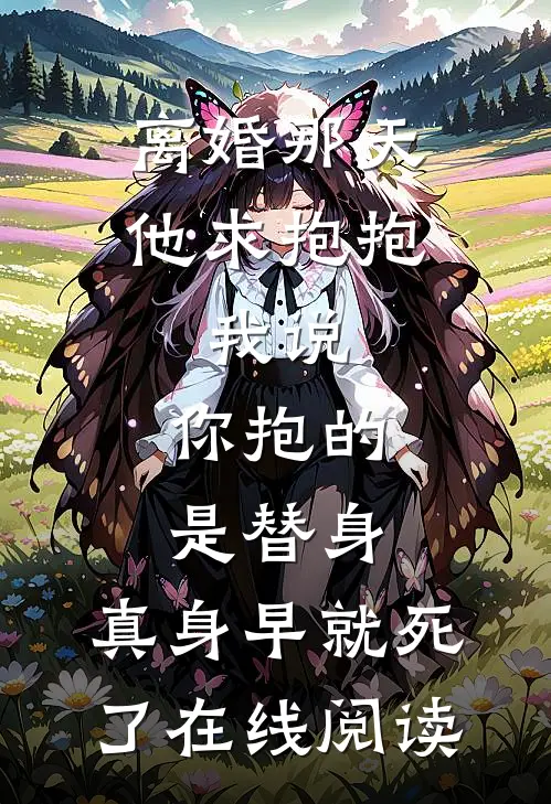 离婚那天他求抱抱,我说:你抱的是替身,真身早就死了在线阅读