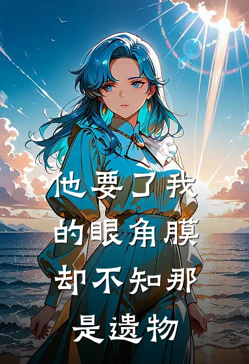 他要了我的眼角膜，却不知那是遗物