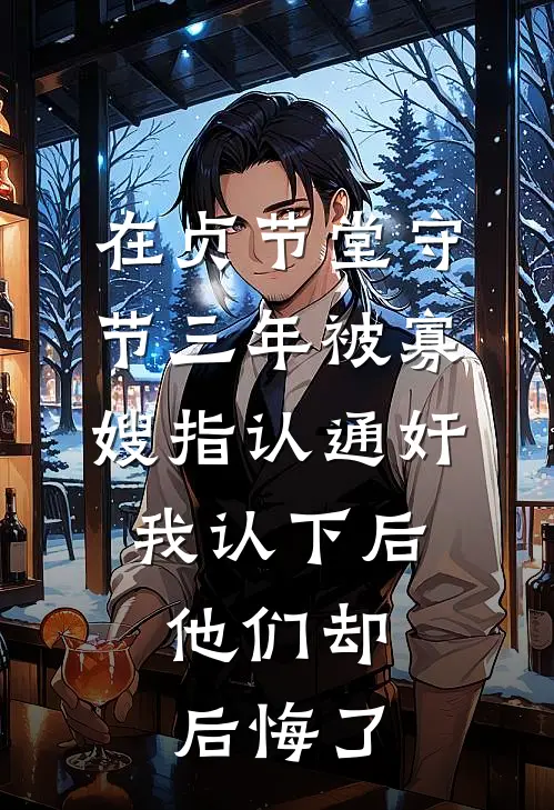 在贞节堂守节三年被寡嫂指认通奸，我认下后，他们却后悔了
