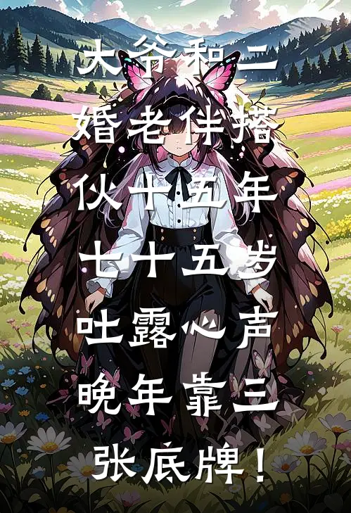 大爷和二婚老伴搭伙十五年,七十五岁吐露心声,晚年靠三张底牌!