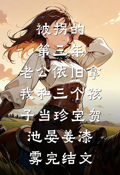 被拐的第三年，老公依旧拿我和三个孩子当珍宝贺池晏姜漆雾完结文