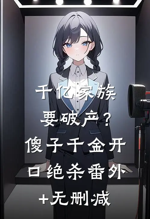 千亿家族要破产?傻子千金开口绝杀番外+无删减