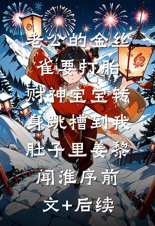 老公的金丝雀要打胎,财神宝宝转身跳槽到我肚子里姜黎闻淮序前文+后续