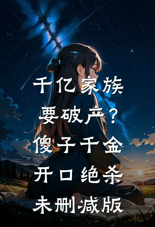 千亿家族要破产?傻子千金开口绝杀未删减版