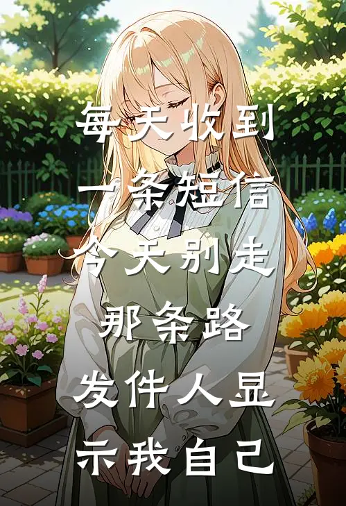 每天收到一条短信:“今天别走那条路”,发件人显示“我自己
