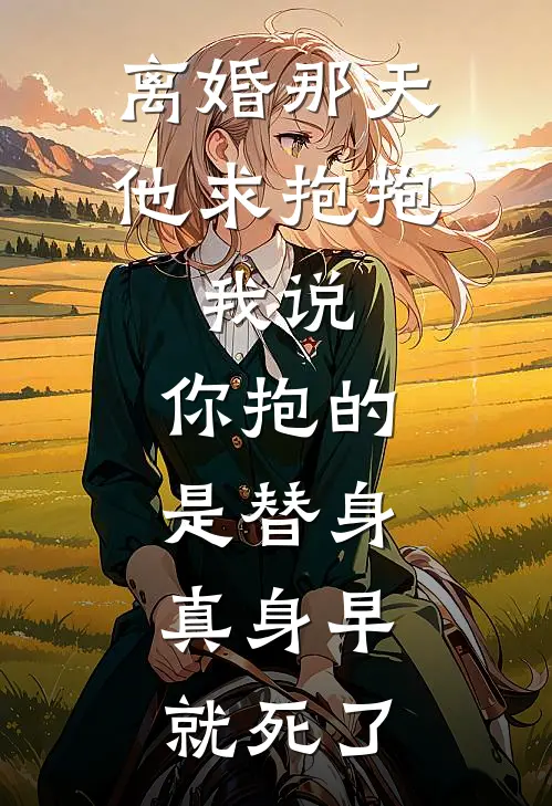 许知意陆沉离婚那天他求抱抱,我说:你抱的是替身,真身早就死了全本免费在线阅读_离婚那天他求抱抱,我说:你抱的是替身,真身早就死了全本阅读