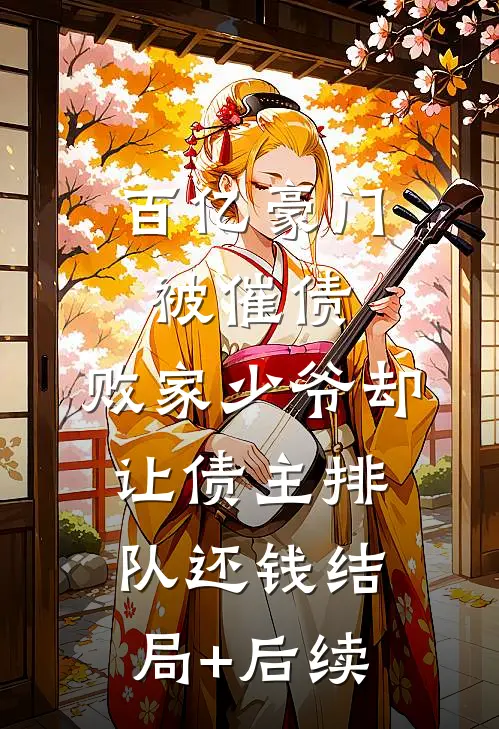 百亿豪门被催债，败家少爷却让债主排队还钱结局+后续