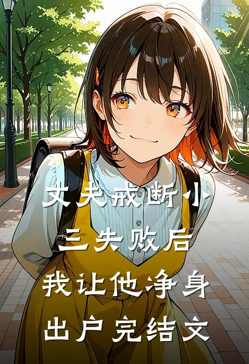 丈夫戒断小三失败后,我让他净身出户完结文