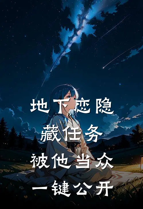 地下恋隐藏任务,被他当众一键公开