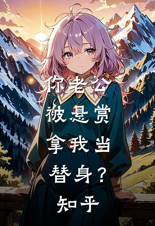 你老公被悬赏，拿我当替身？知乎