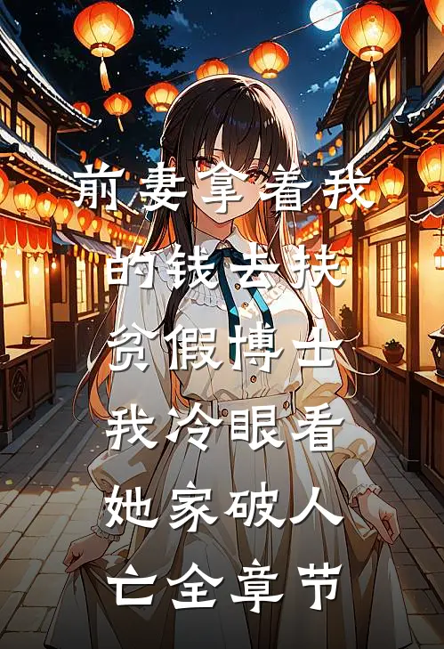 前妻拿着我的钱去扶贫假博士，我冷眼看她家破人亡全章节