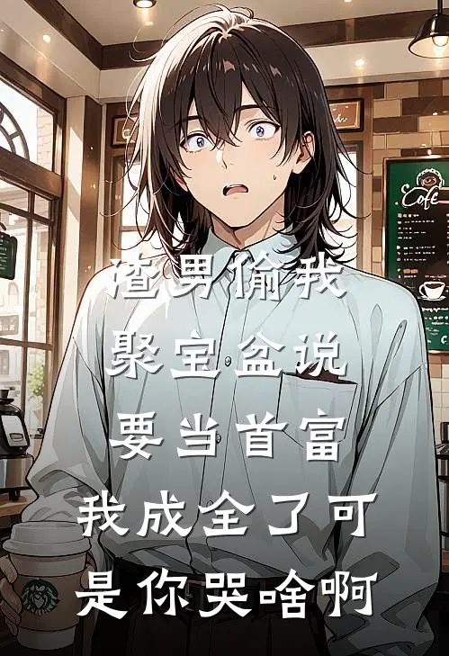 渣男偷我聚宝盆说要当首富,我成全了可是你哭啥啊