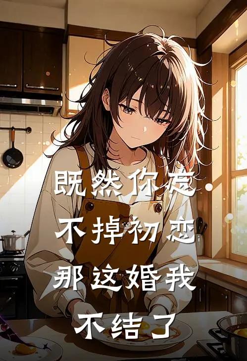 既然你忘不掉初恋,那这婚我不结了