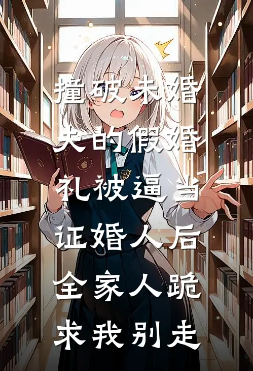 撞破未婚夫的假婚礼被逼当证婚人后,全家人跪求我别走