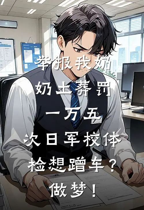举报我奶奶土葬罚一万五,次日军校体检想蹭车?做梦!