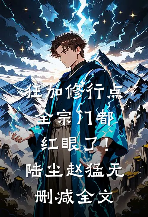 狂加修行点,全宗门都红眼了!陆尘赵猛无删减全文