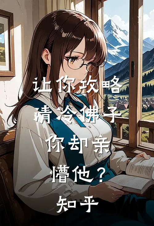 让你攻略清冷佛子,你却亲懵他?知乎