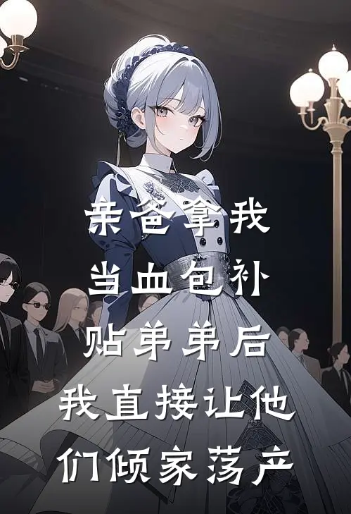 亲爸拿我当血包补贴弟弟后,我直接让他们倾家荡产