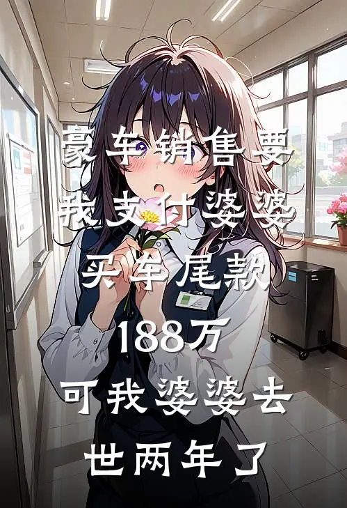 豪车销售要我支付婆婆买车尾款188万,可我婆婆去世两年了