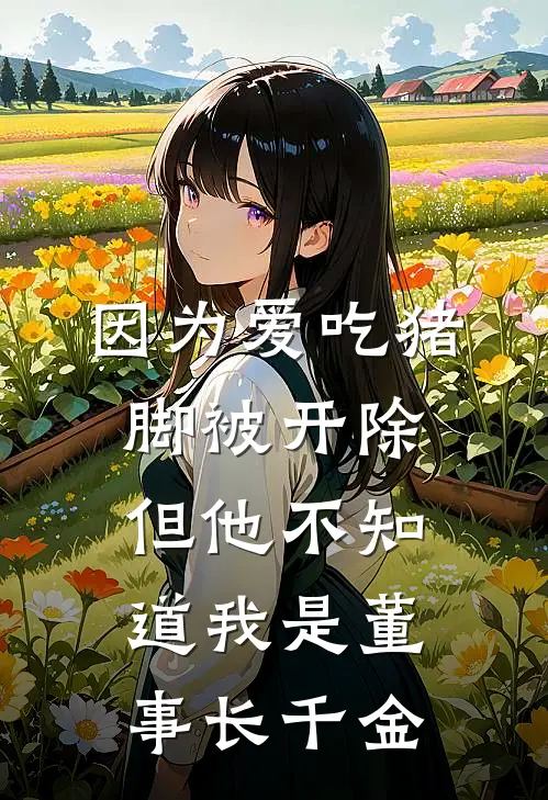因为爱吃猪脚被开除,但他不知道我是董事长千金