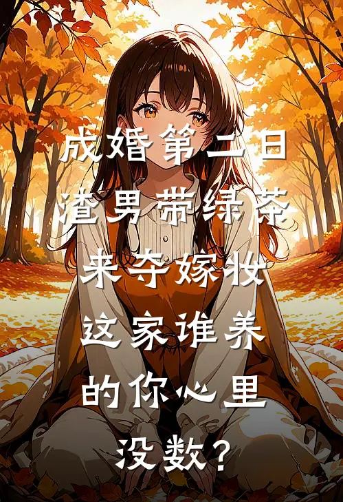 成婚第二日,渣男带绿茶来夺嫁妆,这家谁养的你心里没数?