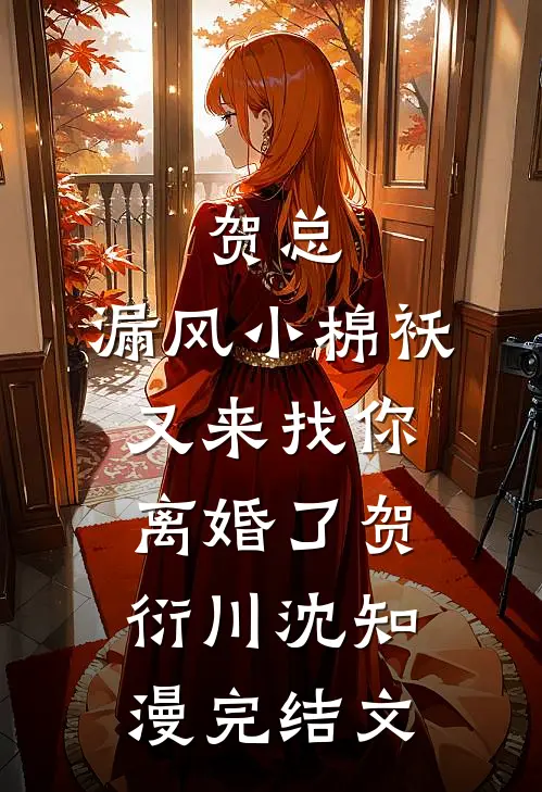 贺总，漏风小棉袄又来找你离婚了贺衍川沈知漫完结文