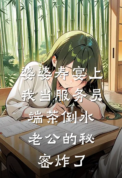 婆婆寿宴上,我当服务员端茶倒水,老公的秘密炸了