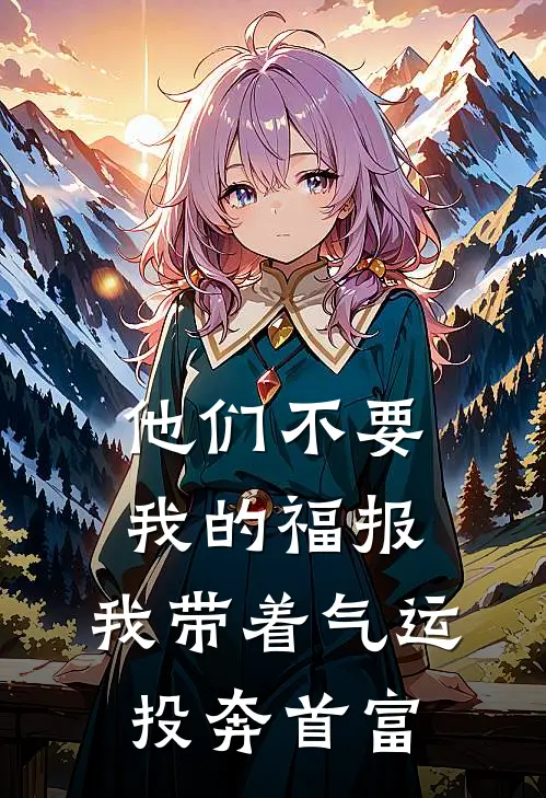 他们不要我的福报,我带着气运投奔首富