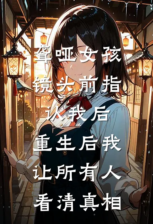 聋哑女孩镜头前指认我后,重生后我让所有人看清真相