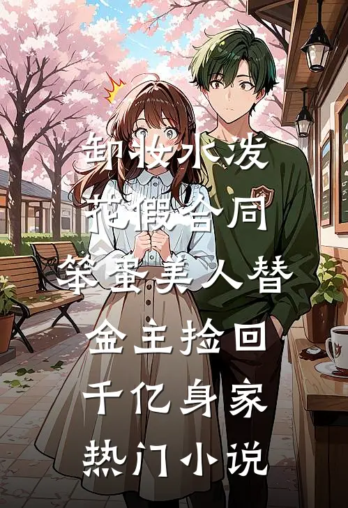 卸妆水泼花假合同，笨蛋美人替金主捡回千亿身家热门小说