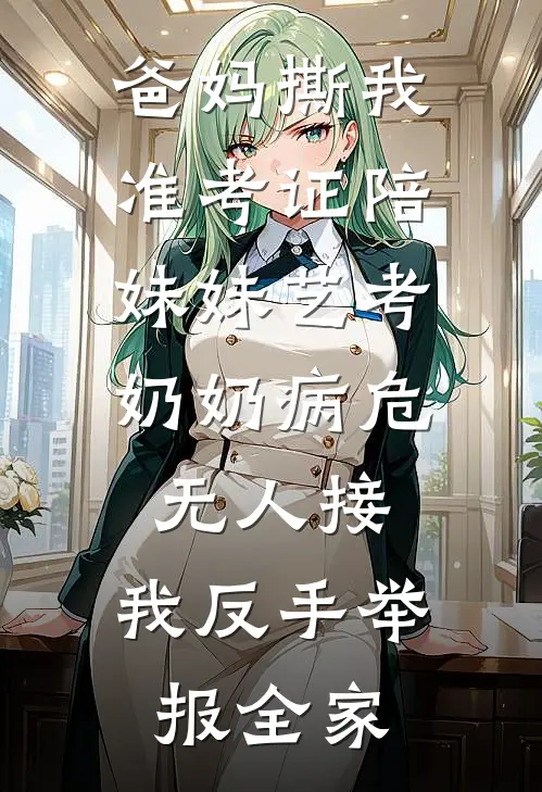 爸妈撕我准考证陪妹妹艺考,奶奶病危无人接,我反手举报全家