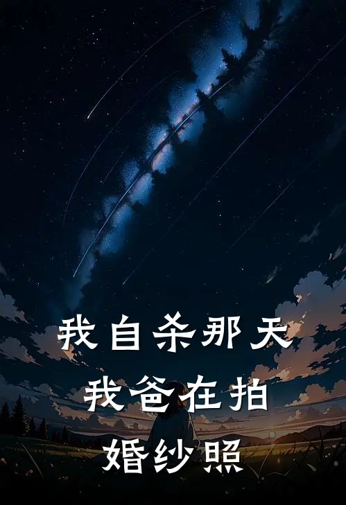 我自杀那天,我爸在拍婚纱照
