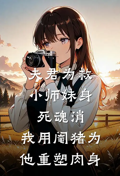 夫君为救小师妹身死魂消,我用阉猪为他重塑肉身