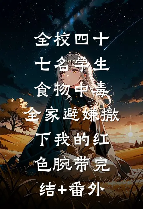 全校四十七名学生食物中毒，全家避嫌撤下我的红色腕带完结+番外
