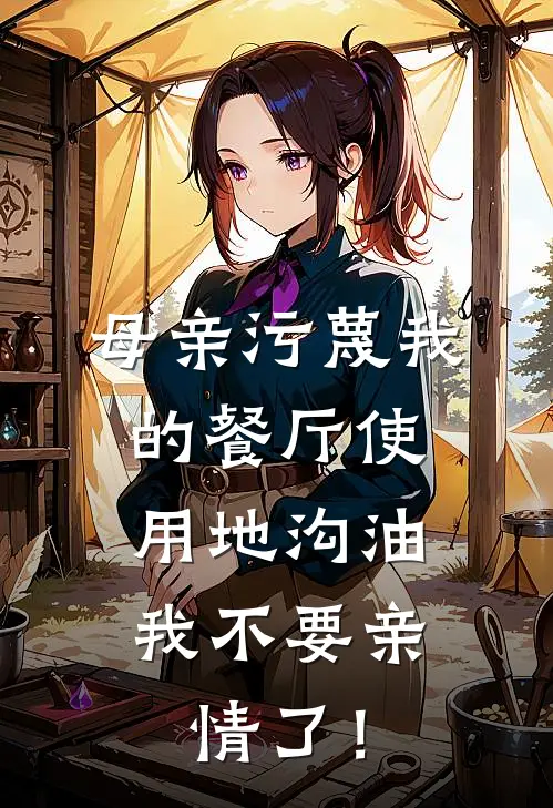 母亲污蔑我的餐厅使用地沟油,我不要亲情了!