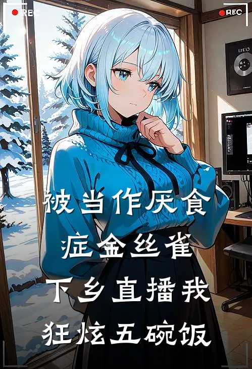 被当作厌食症金丝雀,下乡直播我狂炫五碗饭