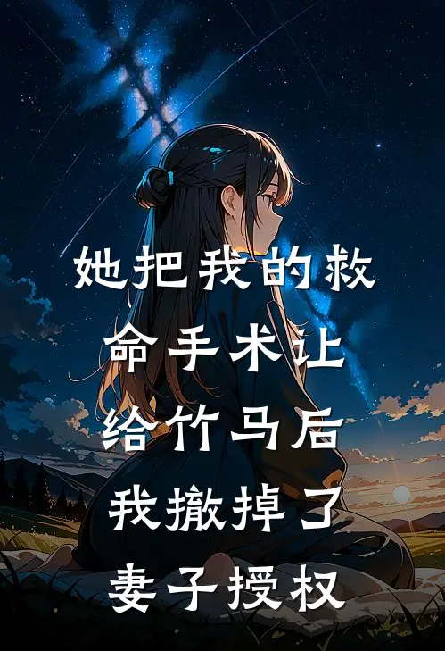 她把我的救命手术让给竹马后,我撤掉了妻子授权