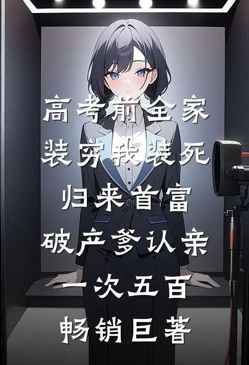 高考前全家装穷我装死，归来首富，破产爹认亲一次五百畅销巨著